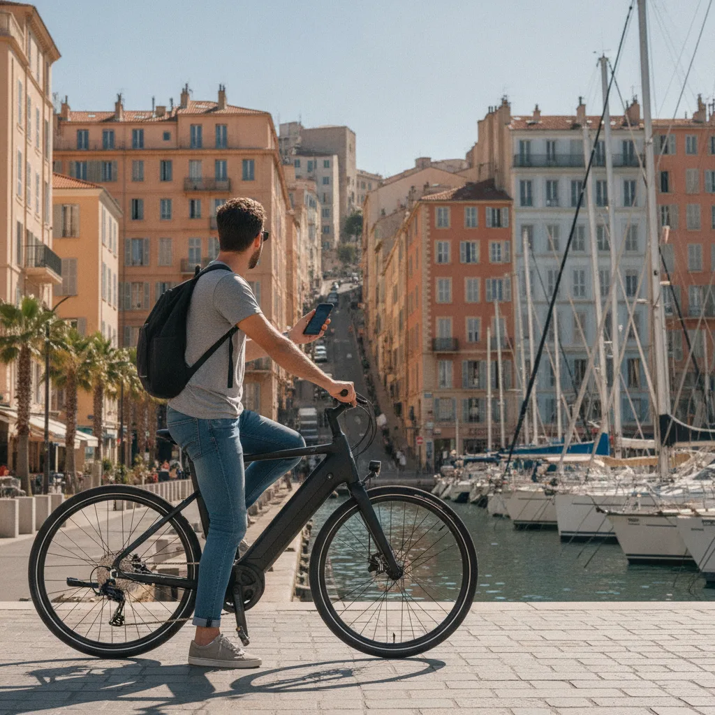 autonomie vélo électrique location Marseille