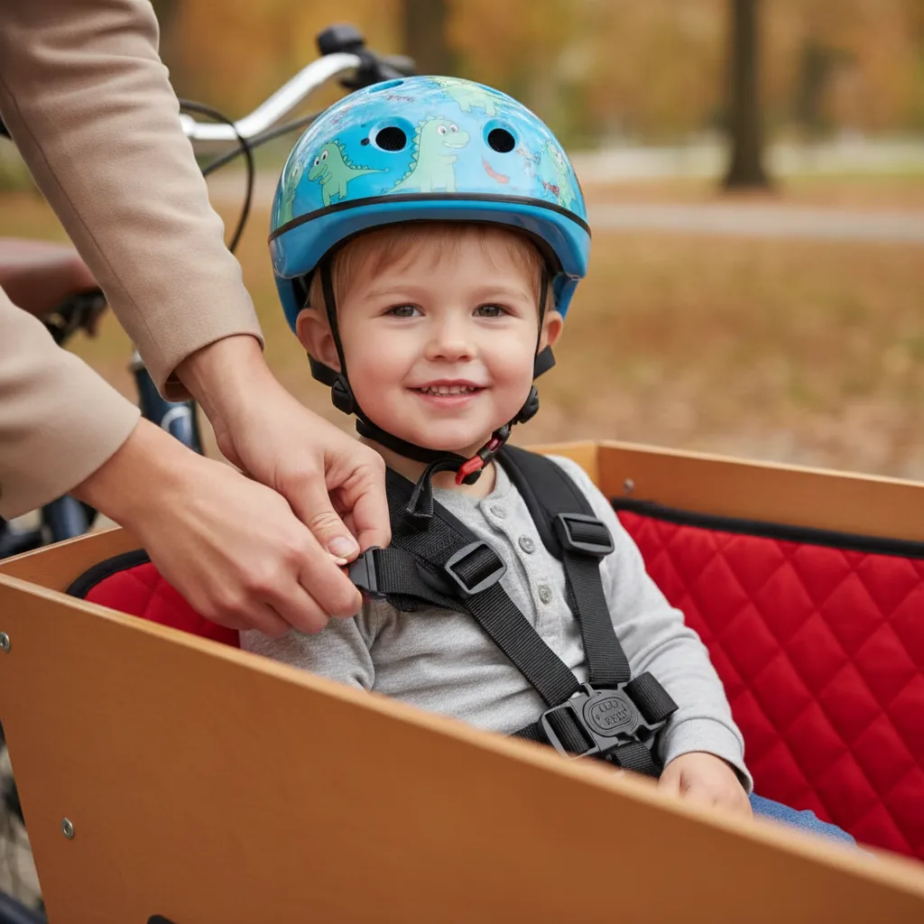 location vélo cargo électrique famille Marseille