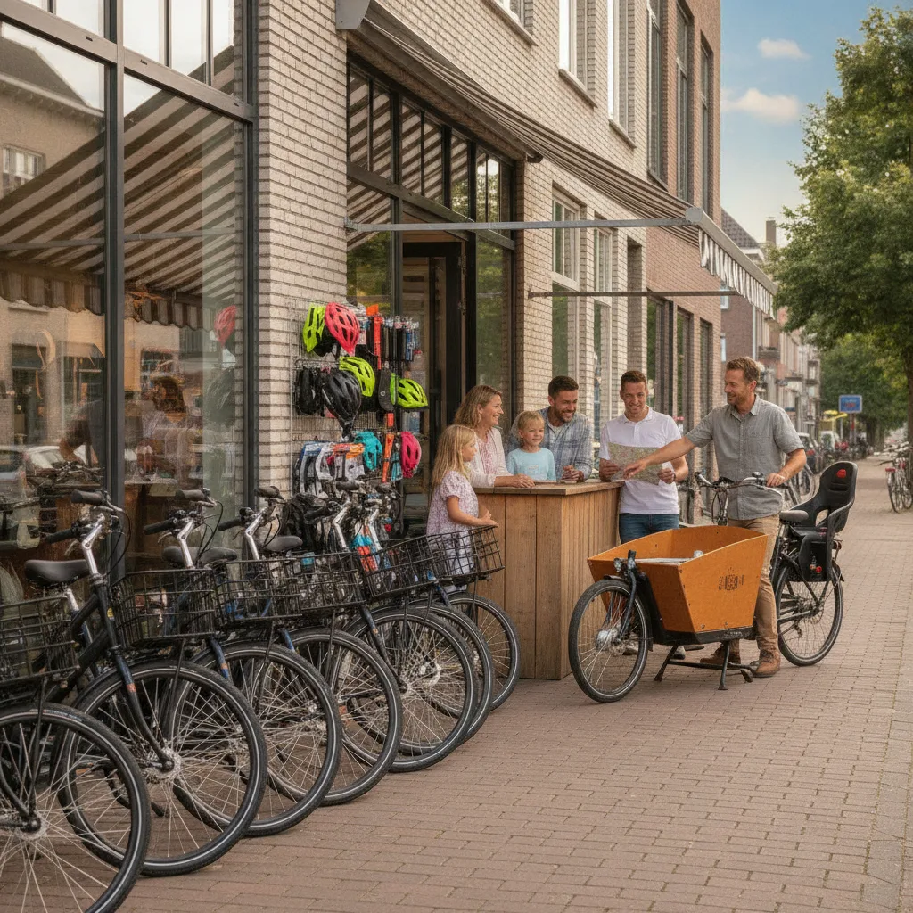 location vélo cargo électrique famille Marseille