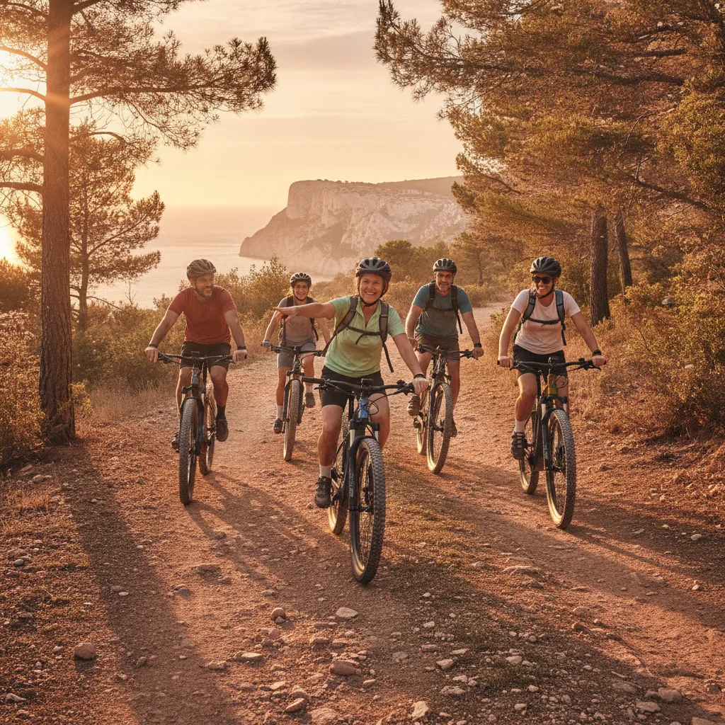 location VTT électrique Marseille collines
