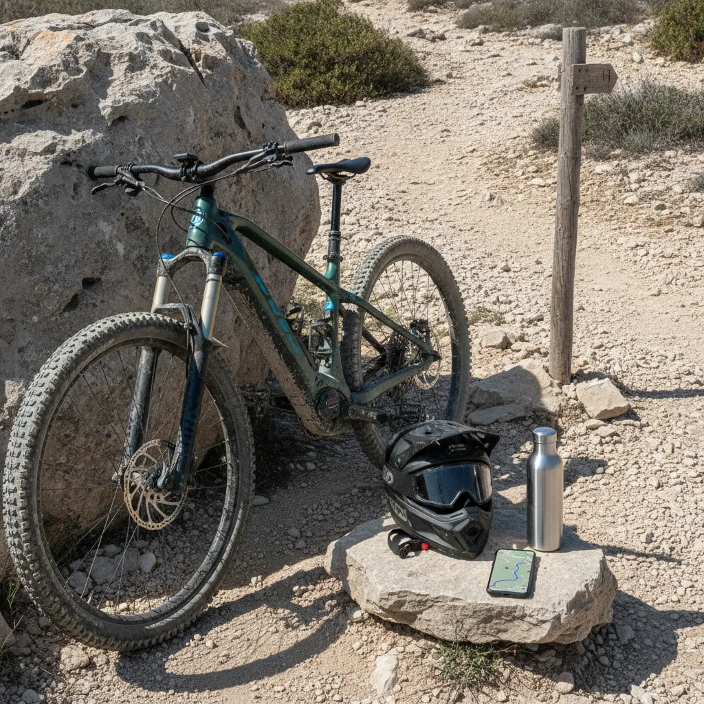 location VTT électrique Marseille collines