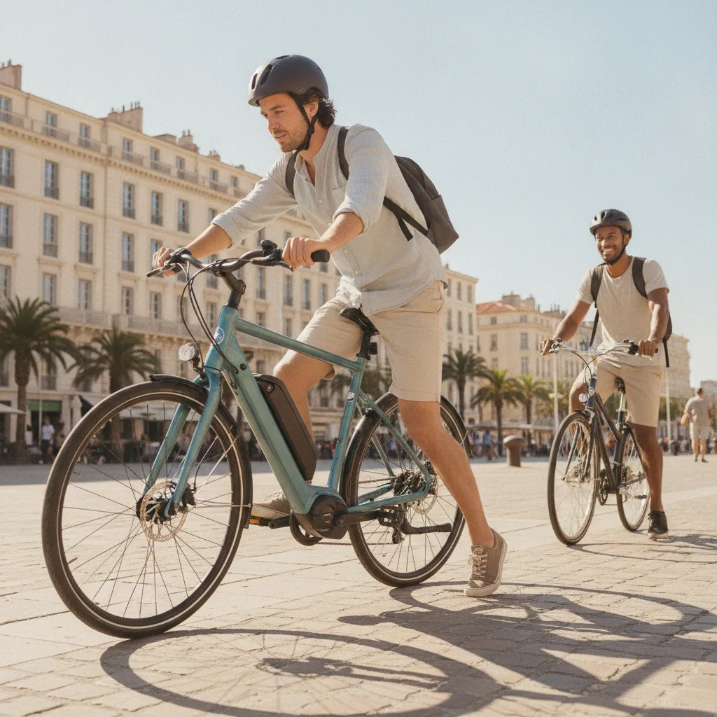 premier vélo électrique conseils débutant