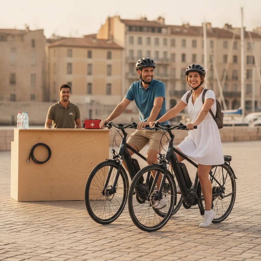 réserver vélo électrique Marseille en ligne