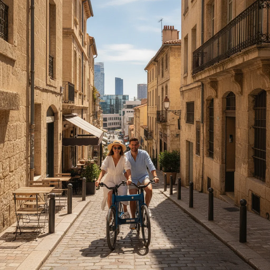vélo électrique biplace 2 places Marseille