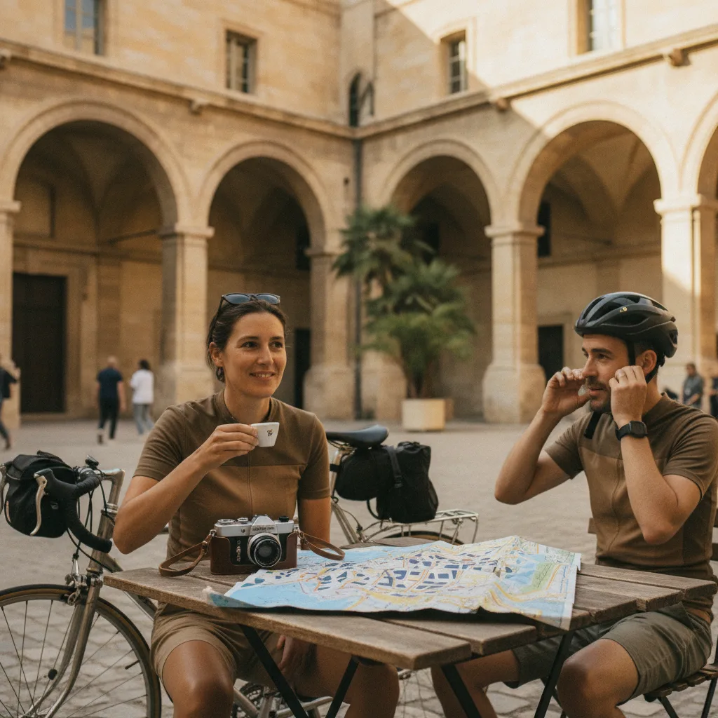 balade vélo quartier du Panier Marseille