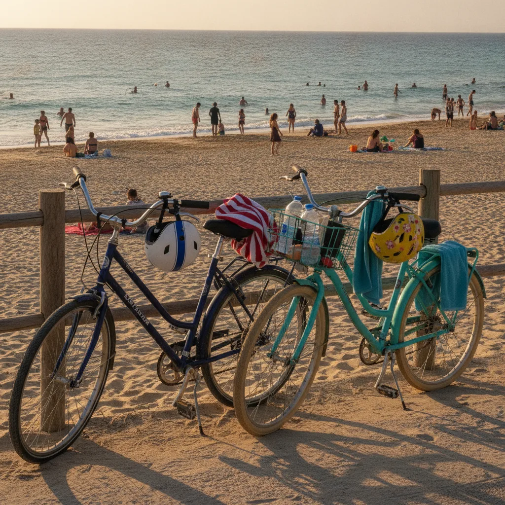 itinéraire vélo Corniche Kennedy Marseille